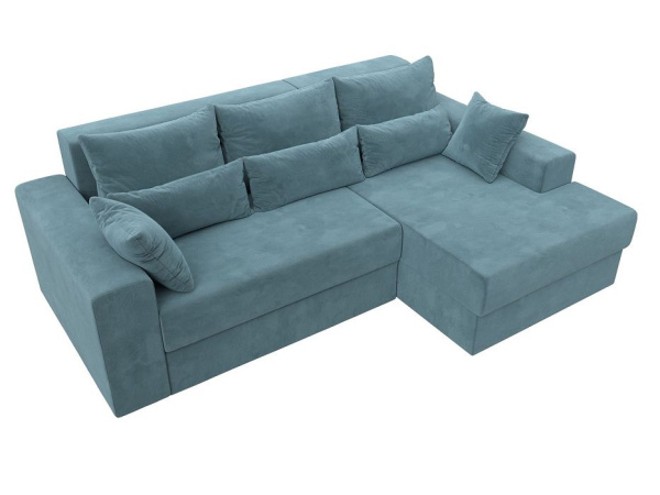 Диван угловой Майами правый угол Велюр