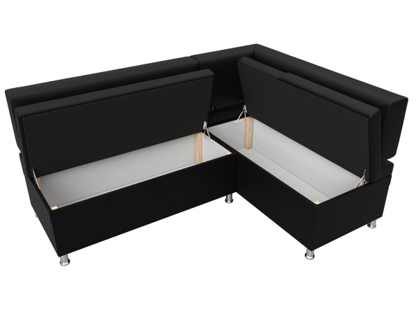 Диван кухонный угловой Стайл правый угол Экокожа