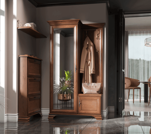 Шкаф с вешалкой KENTAKI S320-PPK/110L