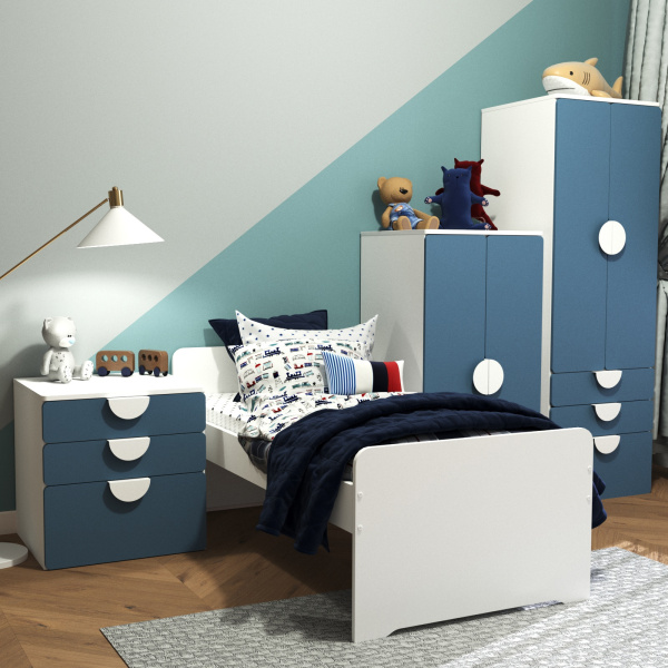 Комод ПИКСИ 3 ящика