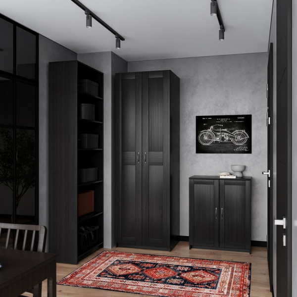 Шкаф МАКС двухдстворчатый