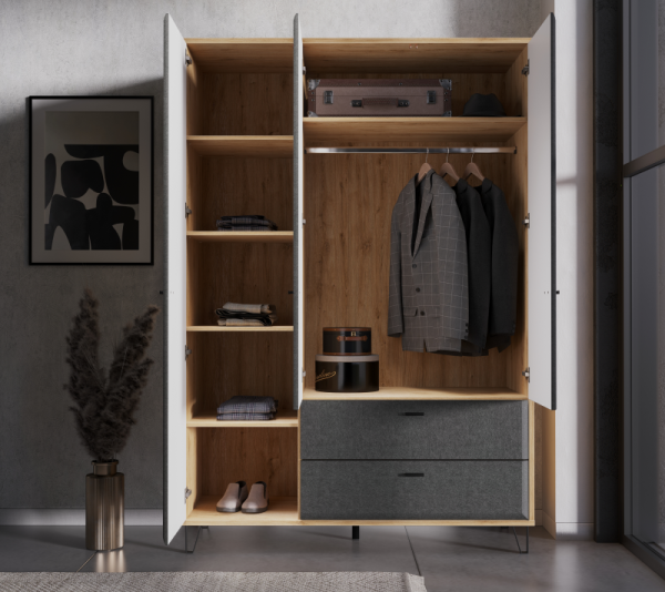 Шкаф GRACE SZF3D2S