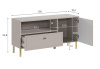 Тумба ROMMI KOM1D1S