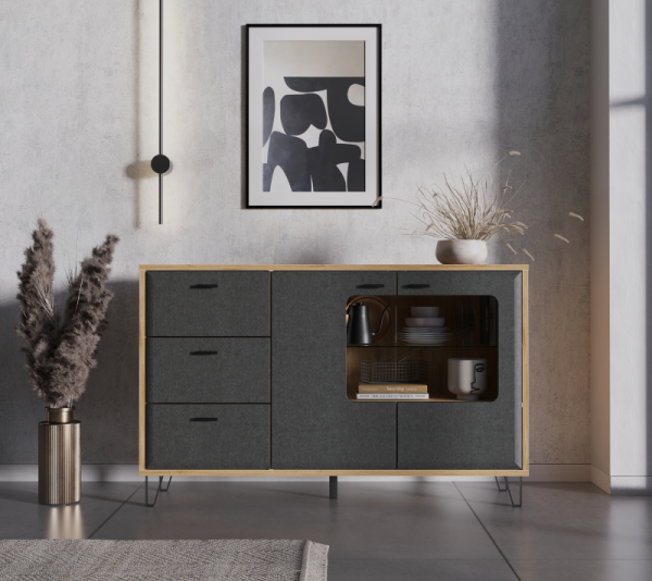 Тумба GRACE KOM2W3S