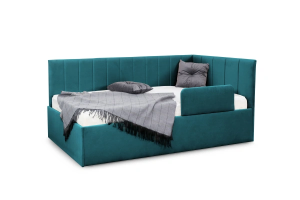 Кровать Хеппи-2 СТАНДАРТ (Цвет Мора Океан)