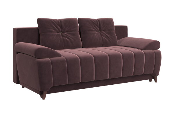 Диван-кровать Тонга (СТАНДАРТ, 5 ВАРИАНТ винный, винный)