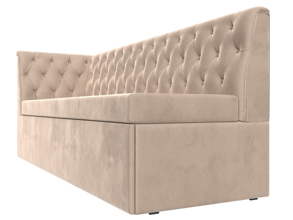 Диван кухонный Маркиз с углом слева Велюр