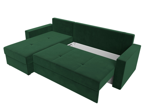 Диван угловой Верона Лайт левый угол Велюр