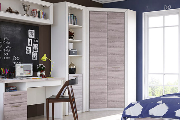 Шкаф угловой 2D OLIVIA