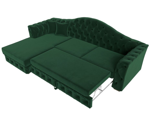 Диван угловой Артис левый угол Велюр