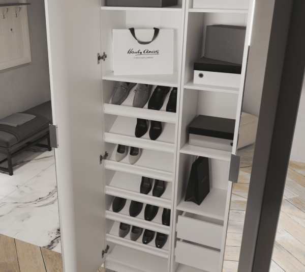 Комплект Полок Для Обуви Polb/50 (2шт.)  MOBI