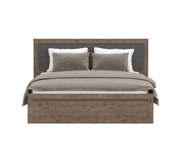 Кровать с подъемным механизмом б.о. с м. э. KADA S404-LOZ160х200