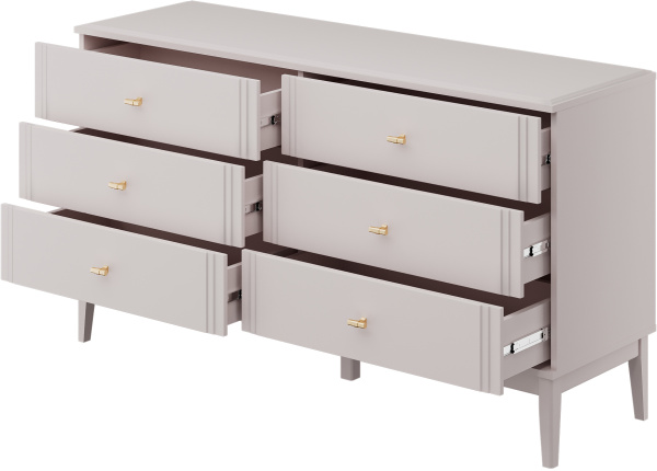 Комод Джали 6 ящиков