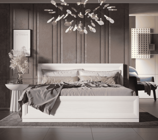 Кровать б.о. MALTA B136-LOZ180x200