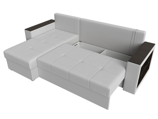 Диван угловой Дубай Лайт левый угол Экокожа