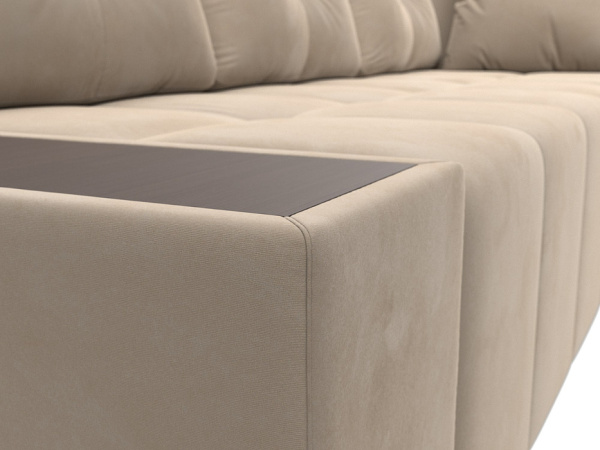 Диван угловой Амадэус правый угол Велюр