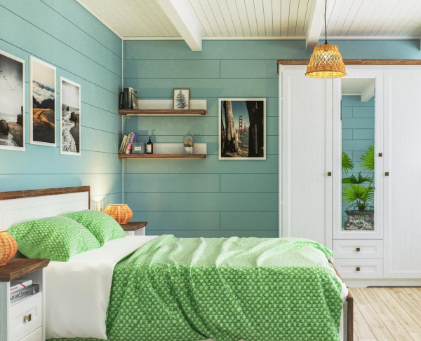 Полка навесная Тиволи МН-035-15