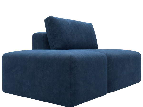 Модули диван и пуф Лига-060 НПБ Велюр