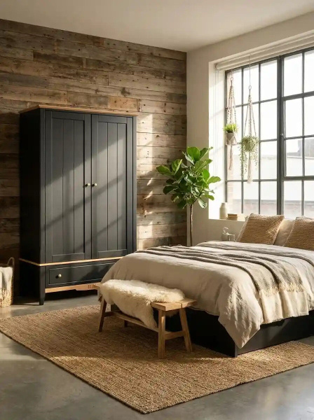 Шкаф NN 21 Пенни комбинированный