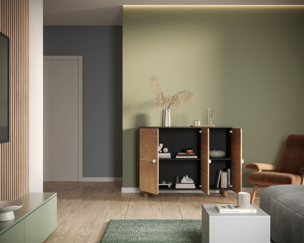 Комод с тремя дверками Split SP04