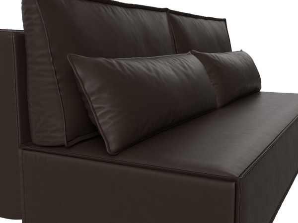 Диван прямой Фабио Лайт Экокожа