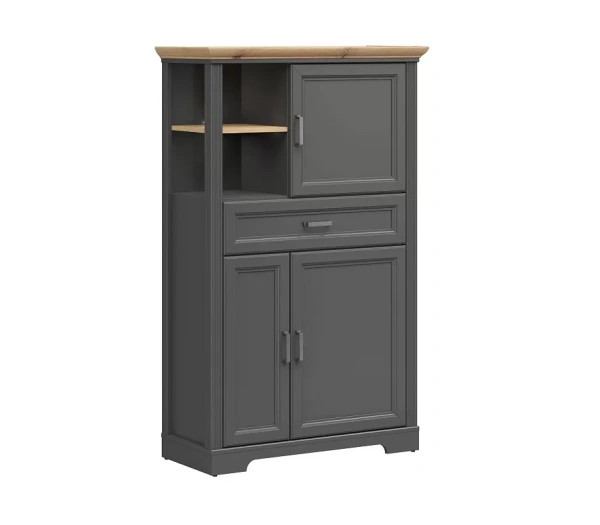 Шкаф JASMIN REG3D1S