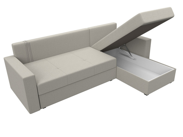 Диван угловой Верона Лайт правый угол Рогожка