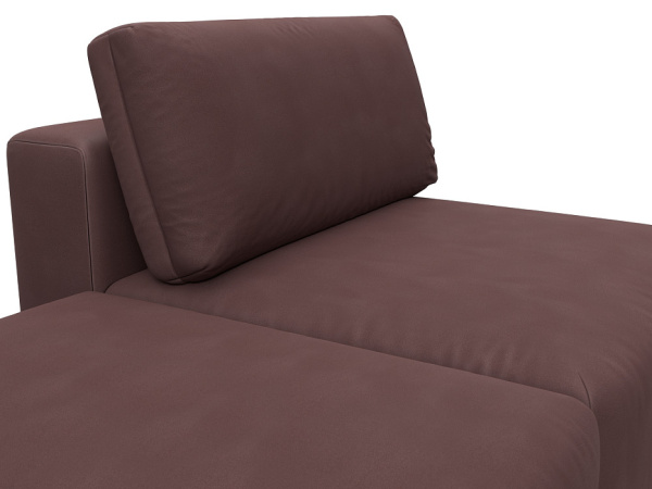 Модули диван и пуф Лига-060 НПБ Замша