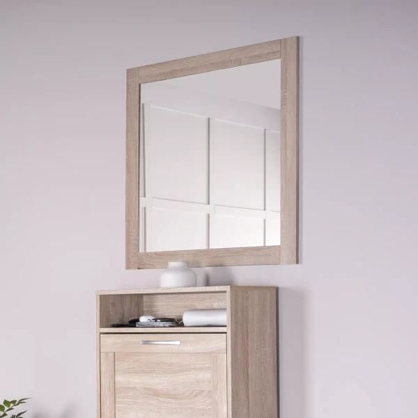 Зеркало СИРИУС квадратное настенное