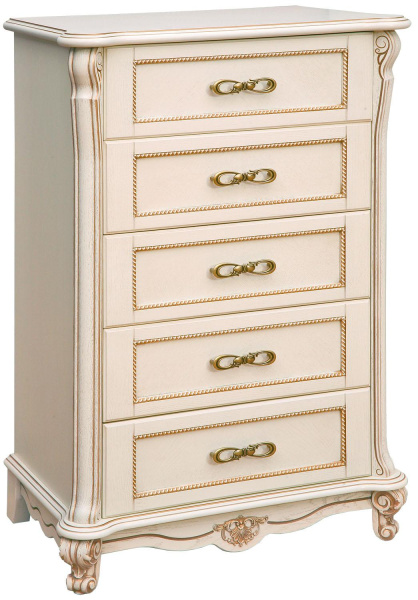 Комод Алези П1.350.1.21 (П349.23) (Слоновая кость с золочением)