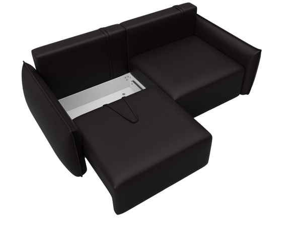 Диван прямой Лига-051 НПБ Экокожа