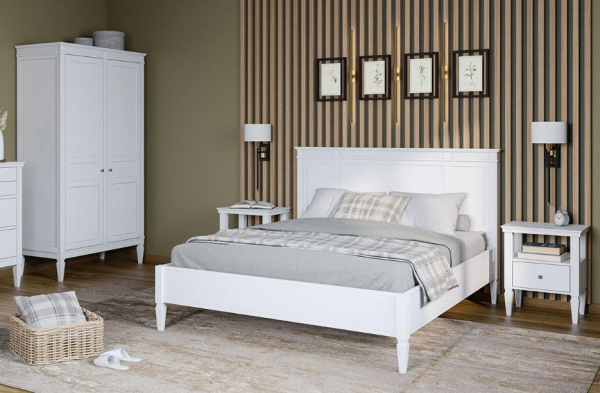 Кровать двуспальная Ольса 180