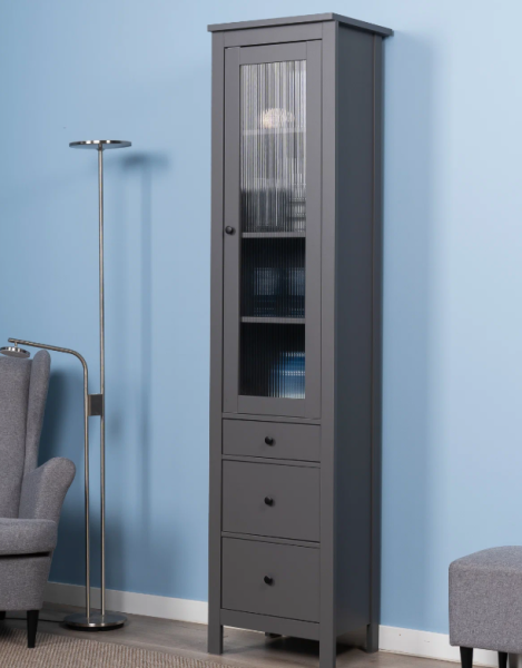 Шкаф САГА с витриной 50 МОРУ