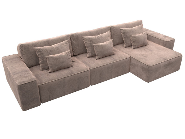 Диван угловой Лига-074 угол универсальный Велюр