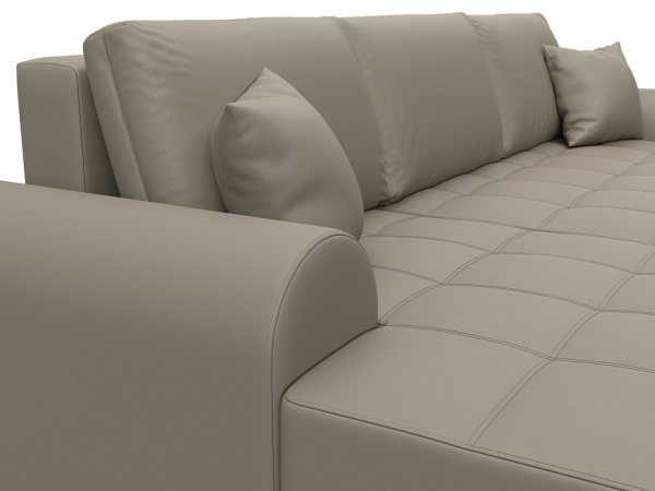 Диван угловой Лига-080 угол левый Экокожа