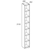 Стеллаж TETRA 215