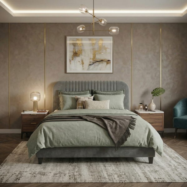 Кровать Жардин Арт