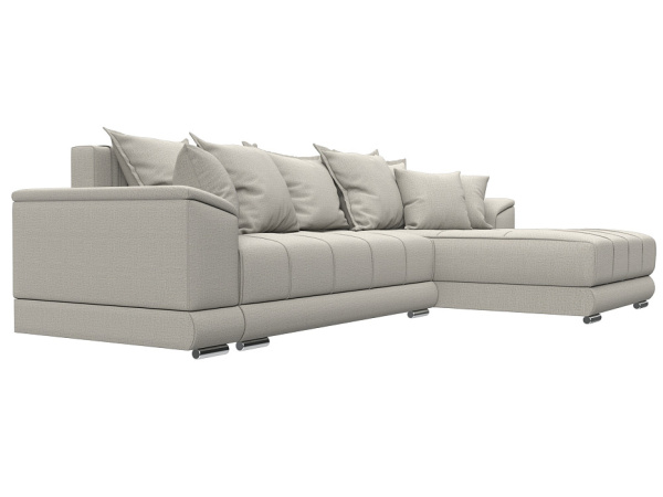 Диван угловой НордСтар правый угол Рогожка