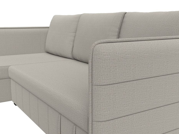 Диван угловой Слим левый угол Рогожка