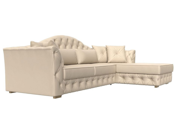 Диван угловой Артис правый угол Экокожа