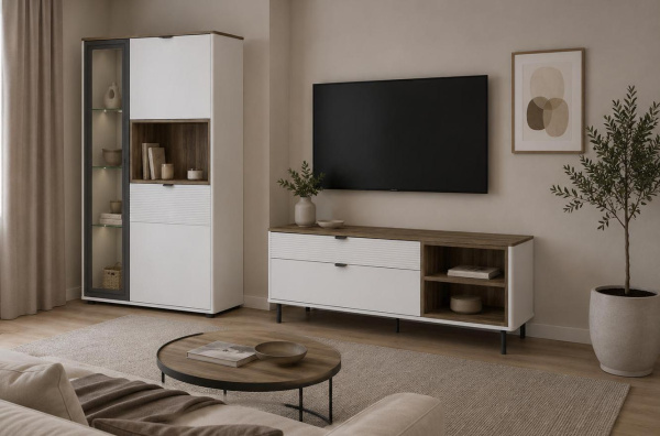 Тумба RTV 2D1S2N SIMPLE