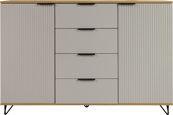 Тумба Рокси П6.948.0.08 (Пепел Софт+Дуб Нокс)