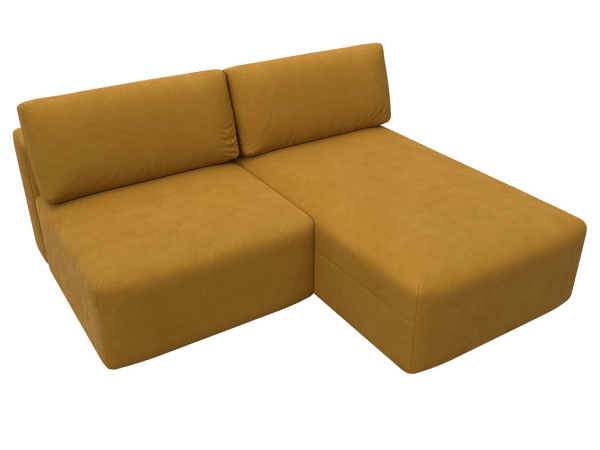 Диван угловой модульный Лига-060 НПБ угол универсальный Велюр