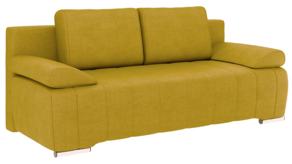 Диван-кровать Гамма (СТАНДАРТ, 13 ВАРИАНТ лимонный)