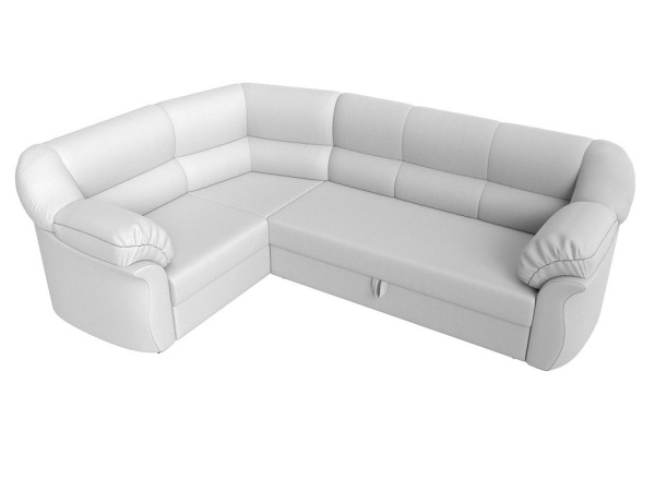 Диван угловой Карнелла левый угол Экокожа