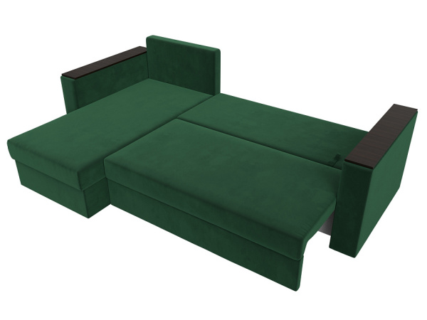 Диван угловой Атланта Б/С левый угол Велюр