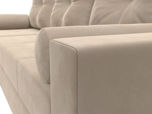 Диван угловой Верона Лайт левый угол Велюр