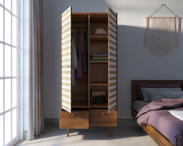 Шкаф двухстворчатый Berber BB16