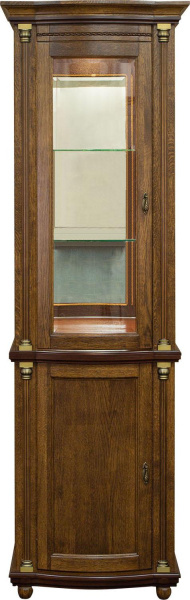 Шкаф комбинированный Валенсия Д Классик П3.0591.0.01-01 (Античная бронза)