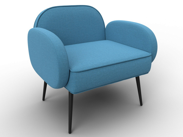 Кресло Лига-086 Рогожка